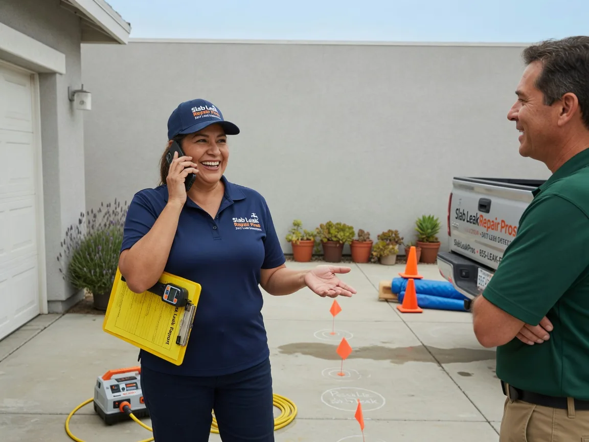 Slab Leak Repair Waterford, MS FAQs